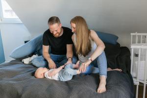 Homestory mit Baby in Weinsberg