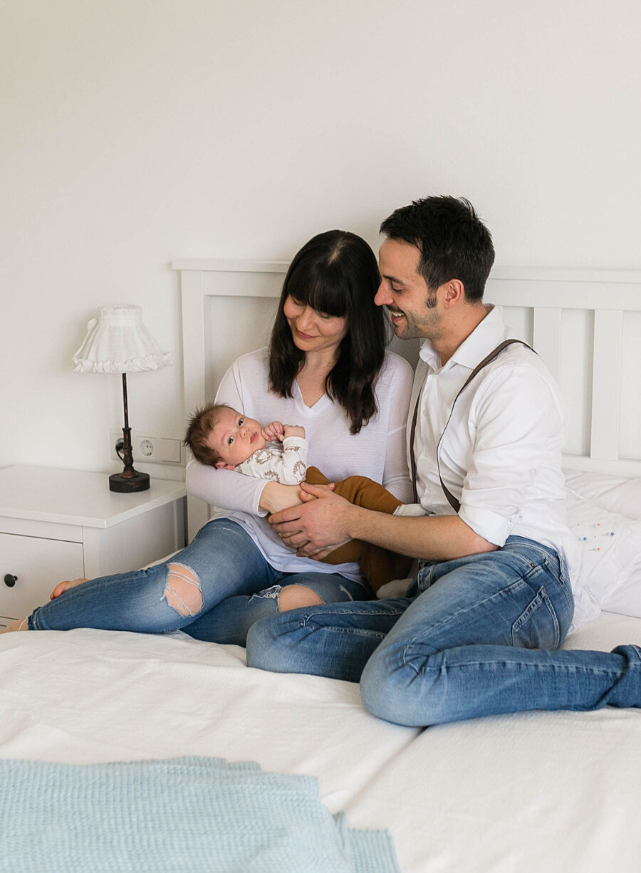 Babyfotos zu Hause | Wie läuft eine Newborn Homestory ab