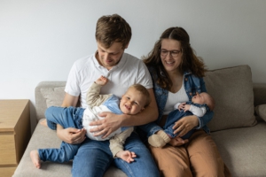 Newbornfotos mit Familie in Öhringen