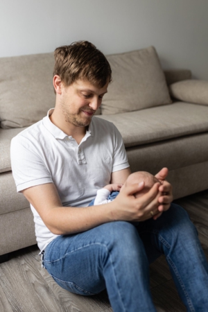 Homestroy mit neugeborenem Baby in Öhringen