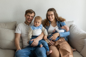 Homestroy mit neugeborenem Baby in Weinsberg