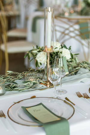 Tischdeko von Dekoline Weddings, Heiraten im Panoramahotel Waldenburg