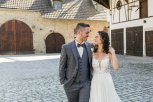 Hochzeit in Hohnlohe auf dem Landgut Halsberg