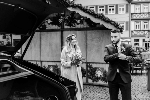 Standesamtliche Hochzeit in Öhringen
